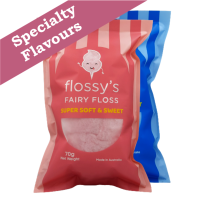 Fairy Floss Bag 70g - Specialty Flavours